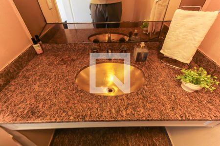 Lavabo de apartamento à venda com 3 quartos, 137m² em Tatuapé, São Paulo