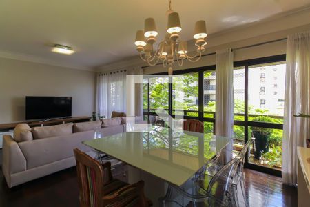 Sala de apartamento à venda com 3 quartos, 137m² em Tatuapé, São Paulo