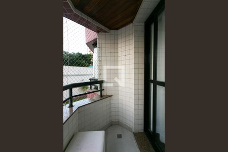 Varanda da Sala de apartamento à venda com 3 quartos, 85m² em Chácara Santo Antônio (Zona Leste), São Paulo