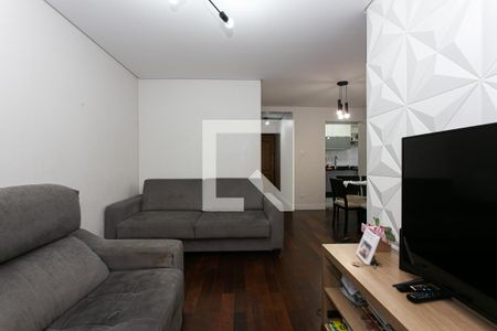 Sala de apartamento à venda com 3 quartos, 85m² em Chácara Santo Antônio (Zona Leste), São Paulo