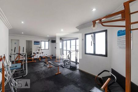 Área comum - Academia de apartamento à venda com 3 quartos, 85m² em Chácara Santo Antônio (Zona Leste), São Paulo