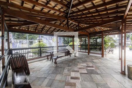 Área comum - Churrasqueira de apartamento à venda com 3 quartos, 85m² em Chácara Santo Antônio (Zona Leste), São Paulo