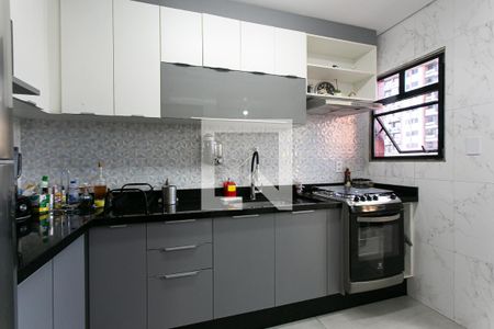 Cozinha de apartamento à venda com 3 quartos, 85m² em Chácara Santo Antônio (Zona Leste), São Paulo