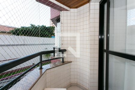 Varanda da Sala de apartamento à venda com 3 quartos, 85m² em Chácara Santo Antônio (Zona Leste), São Paulo