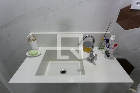 Banheiro da Suíte de apartamento à venda com 3 quartos, 85m² em Chácara Santo Antônio (Zona Leste), São Paulo