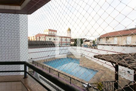 Varanda da Sala de apartamento à venda com 3 quartos, 85m² em Chácara Santo Antônio (Zona Leste), São Paulo