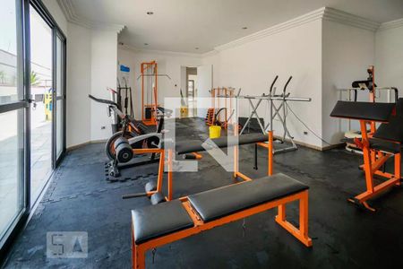Área comum - Academia de apartamento à venda com 3 quartos, 85m² em Chácara Santo Antônio (Zona Leste), São Paulo