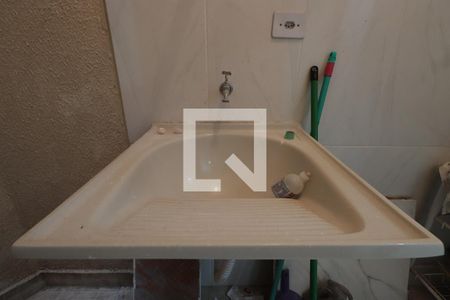 Área de Serviço de kitnet/studio à venda com 1 quarto, 26m² em Vila Esperança, São Paulo