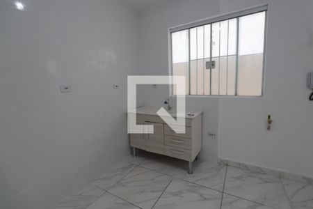 Cozinha de kitnet/studio à venda com 1 quarto, 26m² em Vila Esperança, São Paulo