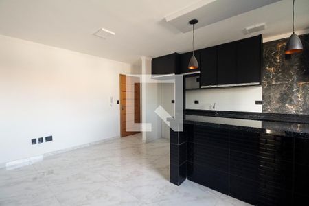 Sala de apartamento à venda com 1 quarto, 45m² em Vila Carrão, São Paulo