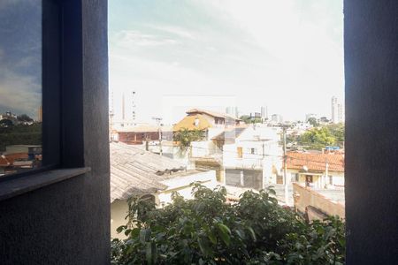 Sala - Vista de apartamento à venda com 1 quarto, 45m² em Vila Carrão, São Paulo