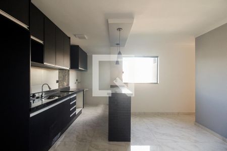 Sala de apartamento à venda com 1 quarto, 45m² em Vila Carrão, São Paulo