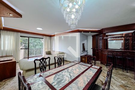 Sala de apartamento para alugar com 4 quartos, 185m² em Tatuapé, São Paulo
