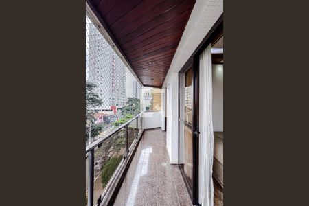 Varanda da Sala de apartamento para alugar com 4 quartos, 185m² em Tatuapé, São Paulo