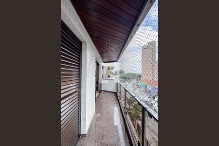 Varanda da Sala de apartamento para alugar com 4 quartos, 185m² em Tatuapé, São Paulo