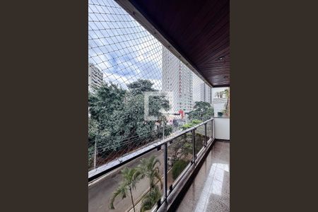 Varanda da Sala de apartamento para alugar com 4 quartos, 185m² em Tatuapé, São Paulo