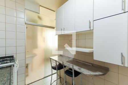 Cozinha de apartamento à venda com 3 quartos, 70m² em Belenzinho, São Paulo