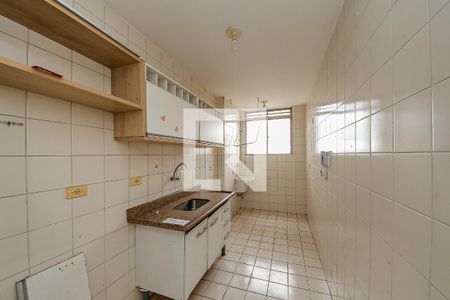 Cozinha de apartamento à venda com 2 quartos, 60m² em Vila Cleonice, São Paulo