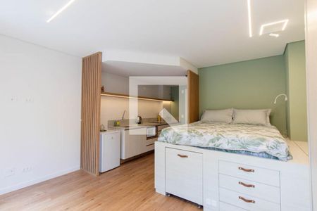 Studio de kitnet/studio para alugar com 1 quarto, 32m² em Campo Comprido, Curitiba