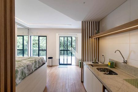 Studio de kitnet/studio para alugar com 1 quarto, 32m² em Campo Comprido, Curitiba