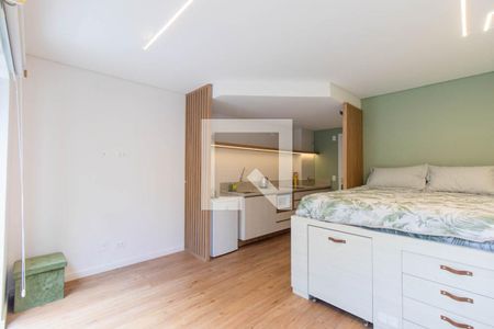 Studio de kitnet/studio para alugar com 1 quarto, 32m² em Campo Comprido, Curitiba