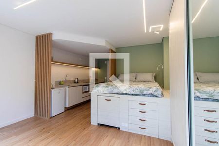 Studio de kitnet/studio para alugar com 1 quarto, 32m² em Campo Comprido, Curitiba
