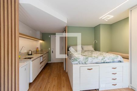 Studio de kitnet/studio para alugar com 1 quarto, 32m² em Campo Comprido, Curitiba