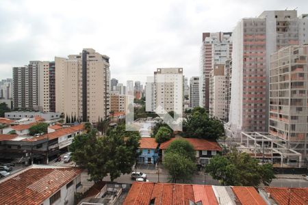 Vista de apartamento à venda com 2 quartos, 84m² em Vila Olímpia, São Paulo