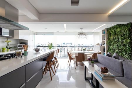 Sala de Jantar de apartamento à venda com 3 quartos, 108m² em Vila Dom Pedro Ii, São Paulo