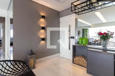 Sala de Visitas de apartamento à venda com 3 quartos, 108m² em Vila Dom Pedro Ii, São Paulo