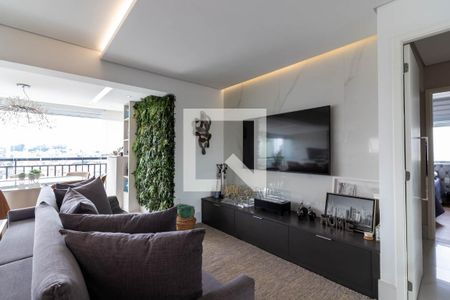 Sala de Estar de apartamento à venda com 3 quartos, 108m² em Vila Dom Pedro Ii, São Paulo