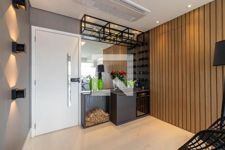 Sala de Visitas de apartamento à venda com 3 quartos, 108m² em Vila Dom Pedro Ii, São Paulo