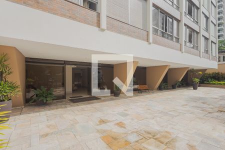Área comum de apartamento à venda com 3 quartos, 190m² em Paraíso, São Paulo