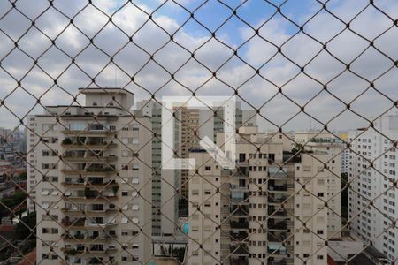 Vista da varanda da sala de apartamento para alugar com 3 quartos, 130m² em Santana, São Paulo
