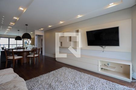 Sala de apartamento para alugar com 3 quartos, 130m² em Santana, São Paulo