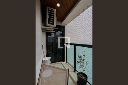 Varanda da sala de apartamento para alugar com 3 quartos, 130m² em Santana, São Paulo