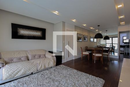 Sala de apartamento para alugar com 3 quartos, 130m² em Santana, São Paulo