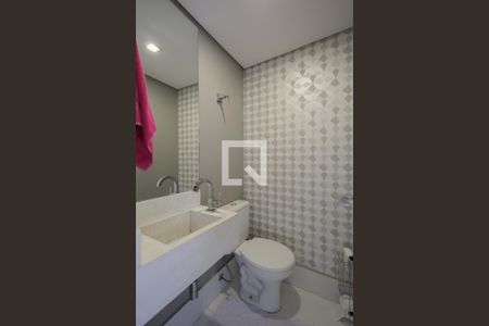 Lavabo de apartamento para alugar com 3 quartos, 130m² em Santana, São Paulo