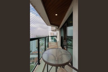 Varanda da sala de apartamento para alugar com 3 quartos, 130m² em Santana, São Paulo