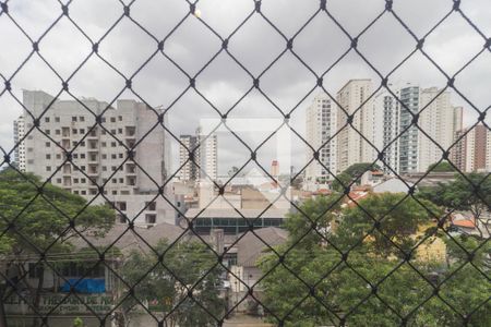 Vista - Sala de Estar de apartamento à venda com 2 quartos, 70m² em Vila Regente Feijó, São Paulo