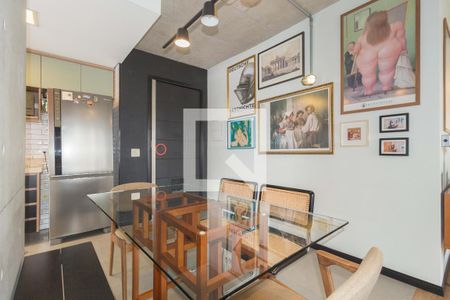 Sala de Jantar de apartamento à venda com 2 quartos, 70m² em Vila Regente Feijó, São Paulo