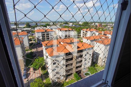 Quarto 1 - Vista de apartamento para alugar com 2 quartos, 44m² em Humaitá, Porto Alegre