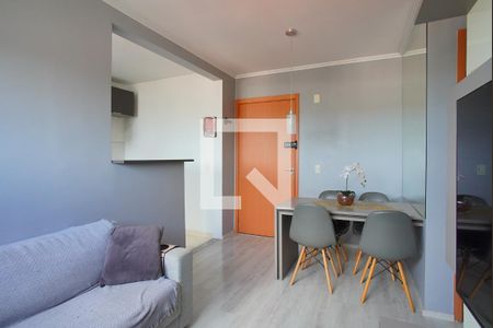 Sala de apartamento para alugar com 2 quartos, 44m² em Humaitá, Porto Alegre