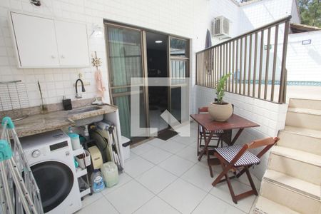 Churrasqueira de apartamento à venda com 4 quartos, 167m² em Freguesia (jacarepaguá), Rio de Janeiro