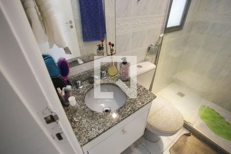 Banheiro da Suíte 2 de apartamento à venda com 4 quartos, 167m² em Freguesia (jacarepaguá), Rio de Janeiro