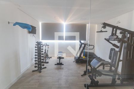 Área Comum - Academia de apartamento para alugar com 4 quartos, 140m² em Fernão Dias, Belo Horizonte