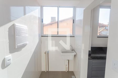 Área de Serviço de apartamento para alugar com 4 quartos, 140m² em Fernão Dias, Belo Horizonte