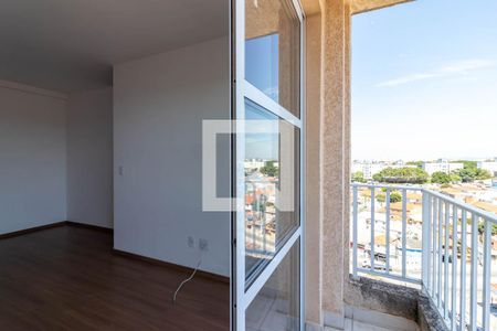 Varanda da Sala de apartamento à venda com 2 quartos, 54m² em Vila Pita, São Paulo
