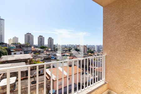 Varanda da Sala de apartamento à venda com 2 quartos, 54m² em Vila Pita, São Paulo