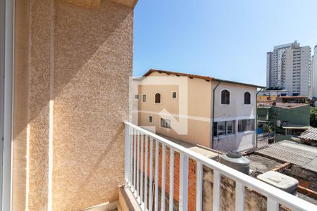 Varanda da Sala de apartamento à venda com 2 quartos, 54m² em Vila Pita, São Paulo